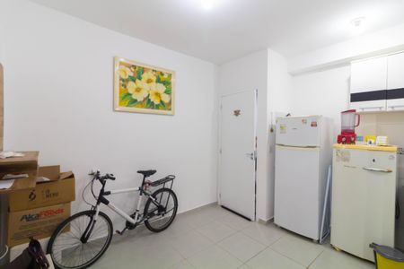 Apartamento à venda com 40m², 2 quartos e sem vaga Apartamento à venda com 40m², 2 quartos e sem vagaSala/Cozinha