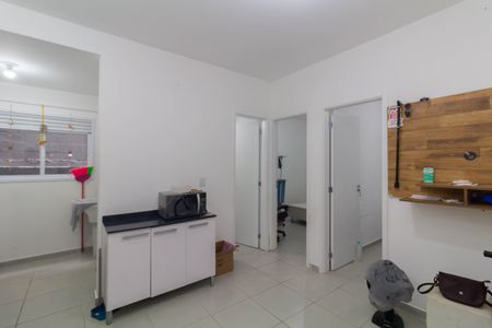 Apartamento à venda com 40m², 2 quartos e sem vaga Apartamento à venda com 40m², 2 quartos e sem vagaSala/Cozinha