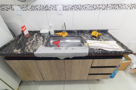 Apartamento à venda com 40m², 2 quartos e sem vaga Apartamento à venda com 40m², 2 quartos e sem vagaSala/Cozinha