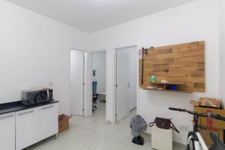 Apartamento à venda com 40m², 2 quartos e sem vaga Apartamento à venda com 40m², 2 quartos e sem vagaSala/Cozinha