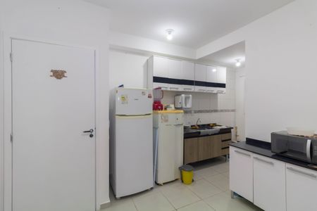 Apartamento à venda com 40m², 2 quartos e sem vaga Apartamento à venda com 40m², 2 quartos e sem vagaSala/Cozinha