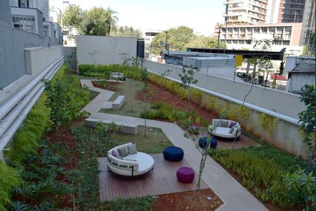 Apartamento para alugar com 28m², 1 quarto e sem vagaÁrea comum 