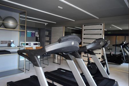 Apartamento para alugar com 28m², 1 quarto e sem vagaÁrea comum - Academia