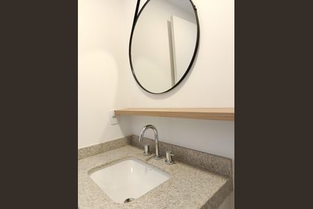 Apartamento para alugar com 28m², 1 quarto e sem vaga Apartamento para alugar com 28m², 1 quarto e sem vagaBanheiro Social