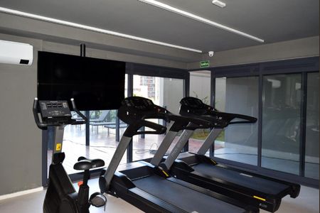 Apartamento para alugar com 28m², 1 quarto e sem vagaÁrea comum - Academia