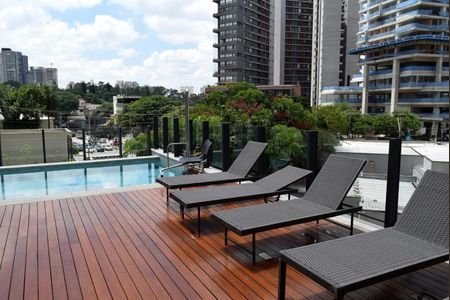 Apartamento para alugar com 28m², 1 quarto e sem vagaÁrea comum - Piscina