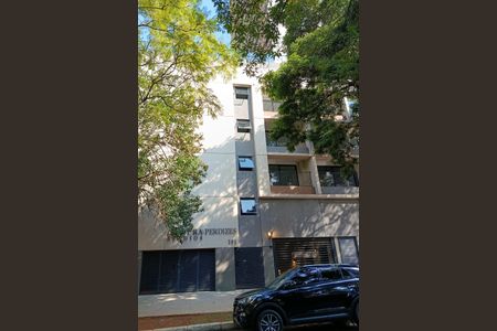 Apartamento para alugar com 28m², 1 quarto e sem vaga Apartamento para alugar com 28m², 1 quarto e sem vagaFachada