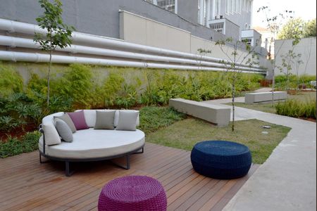 Apartamento para alugar com 28m², 1 quarto e sem vagaÁrea comum 