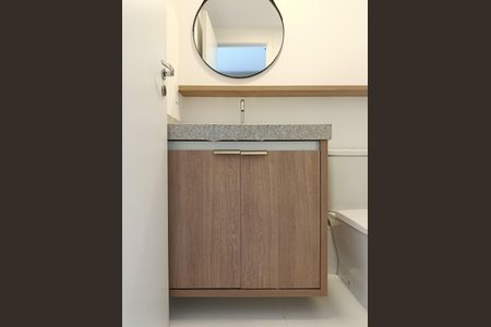 Apartamento para alugar com 28m², 1 quarto e sem vaga Apartamento para alugar com 28m², 1 quarto e sem vagaBanheiro Social