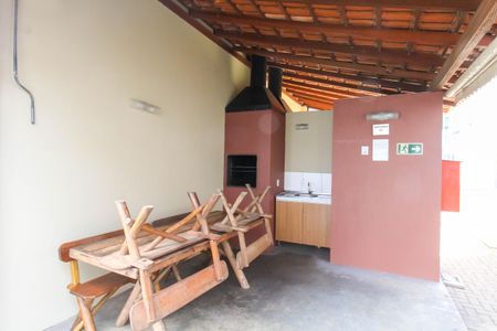 Apartamento à venda com 52m², 2 quartos e 3 vagas Apartamento à venda com 52m², 2 quartos e 3 vagasÁrea comum - Churrasqueira
