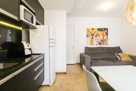 Apartamento à venda com 52m², 2 quartos e 3 vagas Apartamento à venda com 52m², 2 quartos e 3 vagasCozinha