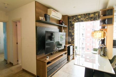 Apartamento à venda com 52m², 2 quartos e 3 vagas Apartamento à venda com 52m², 2 quartos e 3 vagasSala