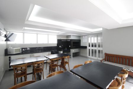 Apartamento à venda com 78m², 3 quartos e 1 vagaÁrea comum - Salão de festas