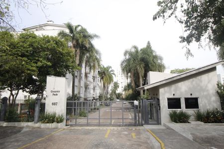 Apartamento à venda com 78m², 3 quartos e 1 vagaFachada e portaria