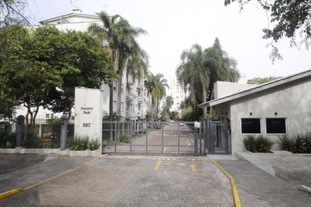 Apartamento à venda com 78m², 3 quartos e 1 vagaFachada e portaria