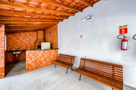 Apartamento à venda com 82m², 2 quartos e 1 vagaÁrea comum - Churrasqueira