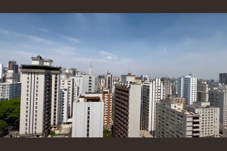 Vista da Sala de apartamento à venda com 2 quartos, 117m² em Cerqueira César, São Paulo