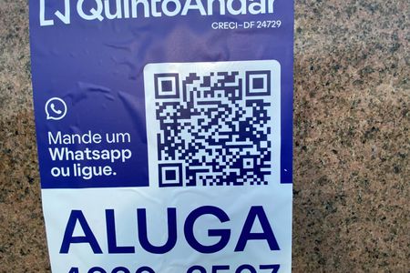 Studio para alugar com 37m², 1 quarto e 1 vagaPlaca