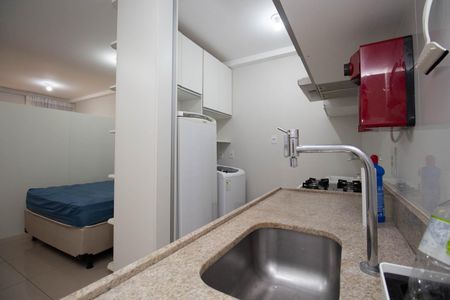 Studio para alugar com 37m², 1 quarto e 1 vagaKitnet