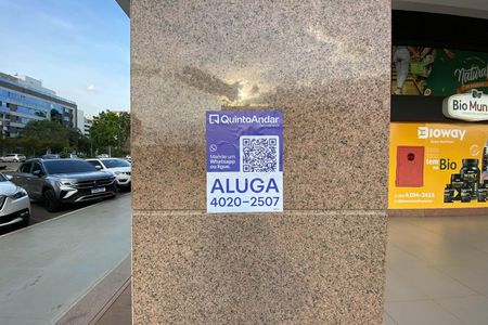 Studio para alugar com 37m², 1 quarto e 1 vagaPlaca