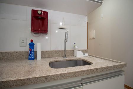 Studio para alugar com 37m², 1 quarto e 1 vagaKitnet