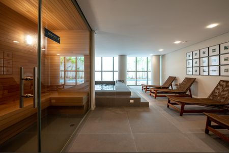 Apartamento à venda com 520m², 4 quartos e 5 vagas Apartamento à venda com 520m², 4 quartos e 5 vagasAcademia