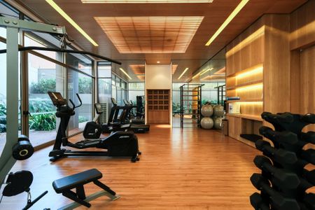 Apartamento à venda com 260m², 3 quartos e 3 vagas Apartamento à venda com 260m², 3 quartos e 3 vagasAcademia