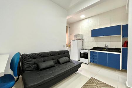 Sala de apartamento para alugar com 1 quarto, 45m² em Parque Jabaquara, São Paulo