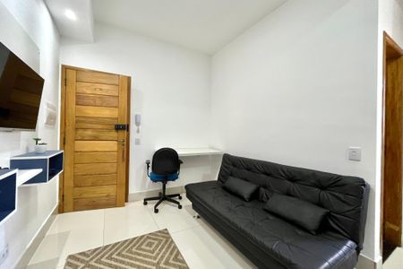 Sala de apartamento para alugar com 1 quarto, 45m² em Parque Jabaquara, São Paulo