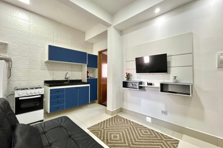 Sala de apartamento para alugar com 1 quarto, 45m² em Parque Jabaquara, São Paulo