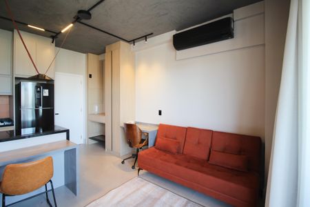 Suíte  de kitnet/studio à venda com 1 quarto, 42m² em Vila Olímpia, São Paulo