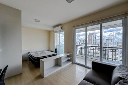 Sala de kitnet/studio para alugar com 1 quarto, 40m² em Vila Regente Feijó, São Paulo