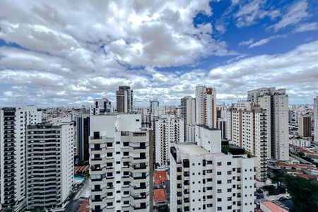 Vista da Varanda de kitnet/studio para alugar com 1 quarto, 40m² em Vila Regente Feijó, São Paulo