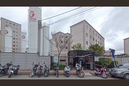 Apartamento à venda com 38m², 2 quartos e sem vagaFachada