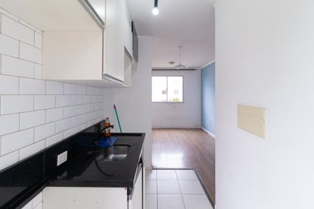 Apartamento à venda com 38m², 2 quartos e sem vagaCozinha e área de serviço