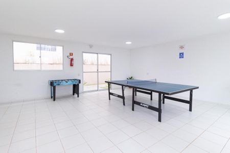 Apartamento à venda com 38m², 2 quartos e sem vagaÁrea comum - Salão de jogos