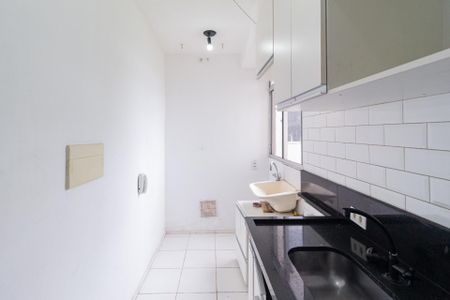 Apartamento à venda com 38m², 2 quartos e sem vagaCozinha e área de serviço