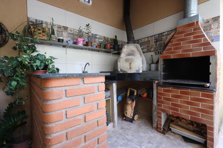 Casa à venda com 168m², 3 quartos e 2 vagasÁrea Gourmet