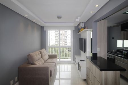 Sala de apartamento para alugar com 2 quartos, 70m² em Jardim Sabará, Porto Alegre
