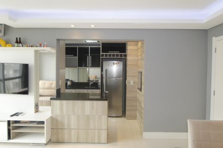 Sala de apartamento para alugar com 2 quartos, 70m² em Jardim Sabará, Porto Alegre