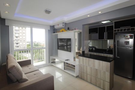 Apartamento para alugar com 70m², 2 quartos e 1 vagaSala