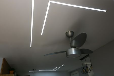 Sala de apartamento para alugar com 2 quartos, 49m² em Del Castilho, Rio de Janeiro