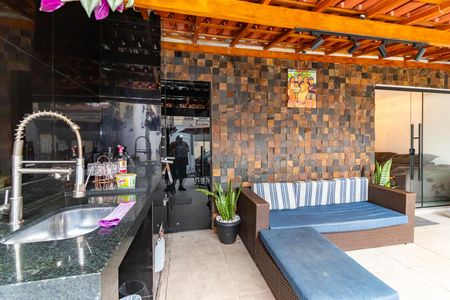 Casa à venda com 115m², 3 quartos e 2 vagasEspaço Gourmet