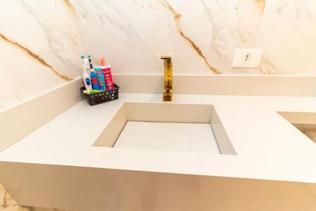 Casa à venda com 115m², 3 quartos e 2 vagasBanheiro da Suíte