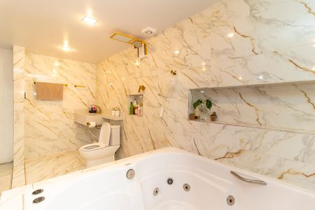 Casa à venda com 115m², 3 quartos e 2 vagasBanheiro da Suíte