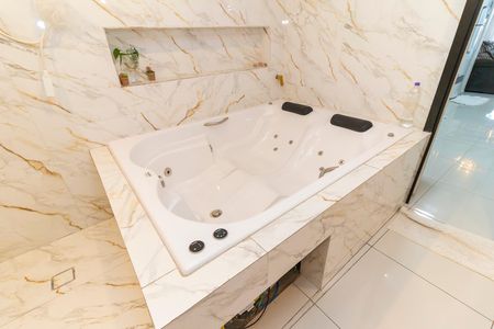 Casa à venda com 115m², 3 quartos e 2 vagasBanheiro da Suíte