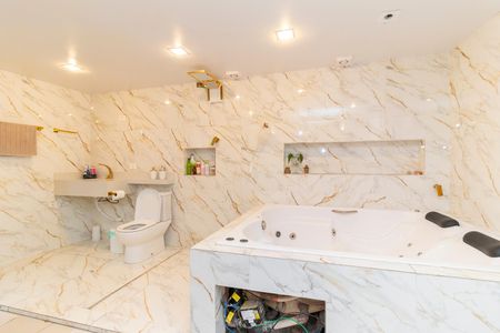 Casa à venda com 115m², 3 quartos e 2 vagasBanheiro da Suíte