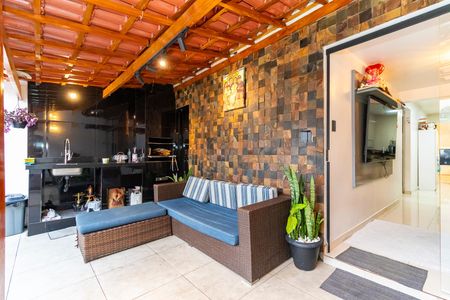 Casa à venda com 115m², 3 quartos e 2 vagasEspaço Gourmet