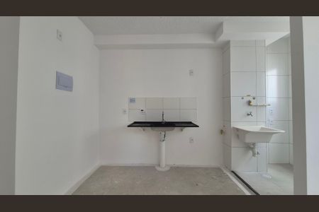 Apartamento à venda com 37m², 2 quartos e sem vaga Apartamento à venda com 37m², 2 quartos e sem vagaCozinha