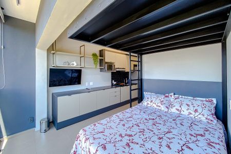 Studio à venda com 32m², 1 quarto e sem vagaStudio